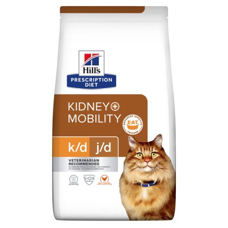 Hill’s Prescription Diet Feline k/d + Mobility 1,5 kg (EXPIRÁCIA 02/2024)