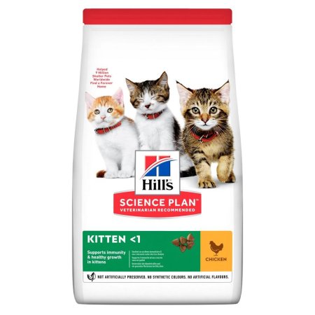 Hill’s Science Plan Feline Kitten Chicken 1,5 kg (EXPIRÁCIA 02/2024)