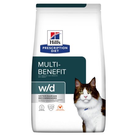 Hill’s Prescription Diet Feline w/d 1,5 kg (EXPIRÁCIA 02/2024)