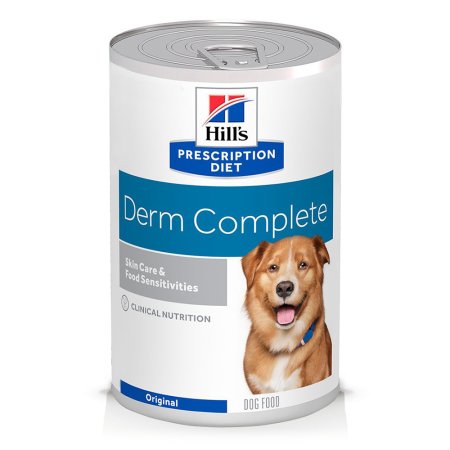 Hill’s Prescription Diet Canine Derm Complete 370 g (EXPIRÁCIA 02/2024)