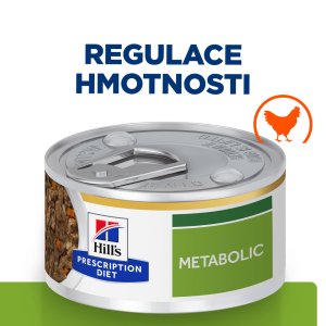 Hill’s Prescription Diet Metabolic Regulácia hmotnosti konzerva pre mačky 82 g