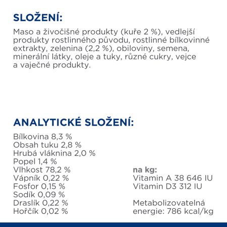 Hill’s Prescription Diet Metabolic Regulácia hmotnosti konzerva pre mačky 82 g