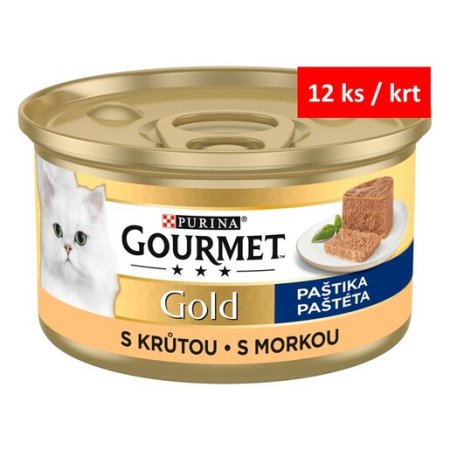 Gourmet Gold s morkou 85 g