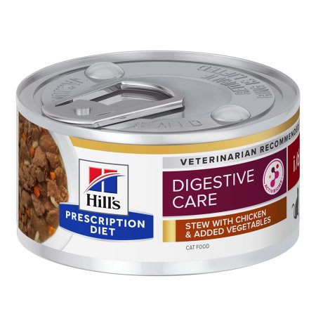 Hill’s Prescription Diéta Feline Stew Metabolic Feline AB+ s Chicken & Vegetables 82 g