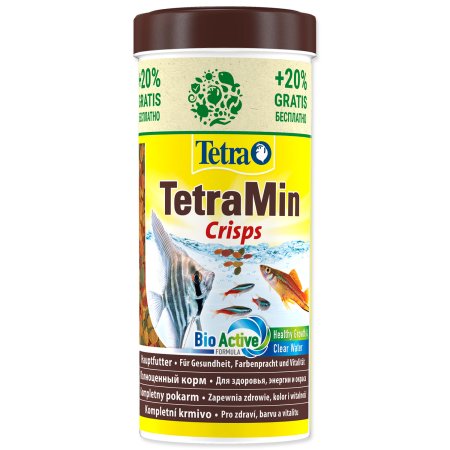 TETRA TetraMin Crisps 250ml + 50ml zadarmo