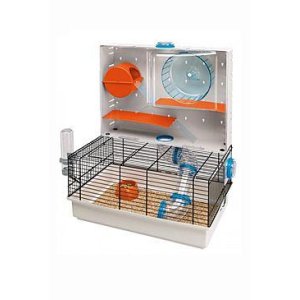 Klietka pre škrečky Olimpia 46x29,5xh54cm FP