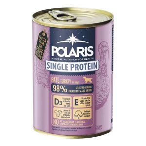 Polaris paté pre psov morčacie 400 g