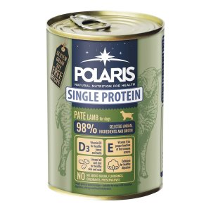 Polaris paté pre psov jahňacie 400 g