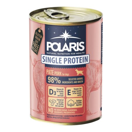 Polaris paté pre psy bravčové 400 g