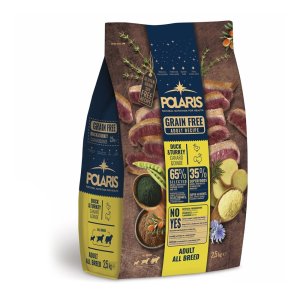 Polaris Grain free pes Adult kačica, krůta 2,5 kg