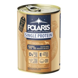 Polaris paté pre psov kurací 400 g