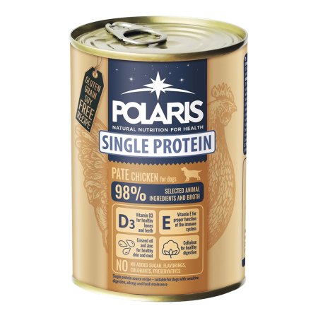 Polaris paté pre psy kuracie 400 g