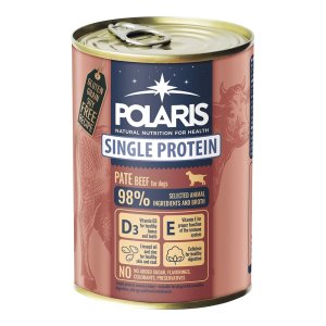 Polaris paté pre psov hovädzie 400 g