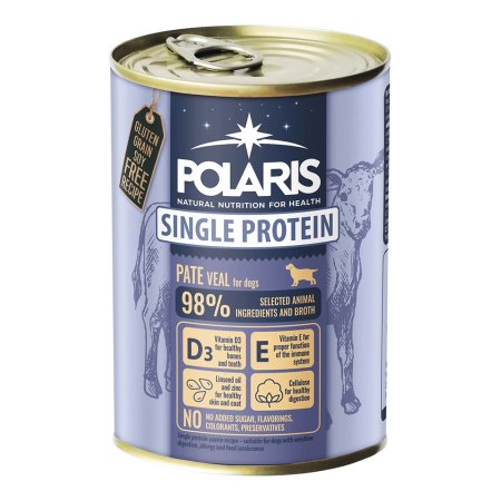 Polaris paté pre psov teľacie 400 g