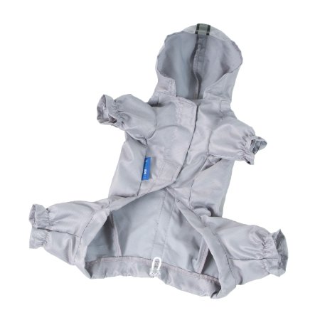 PROFIZOO Kombinéza ľahká šusťáková reflex šedá - XXS