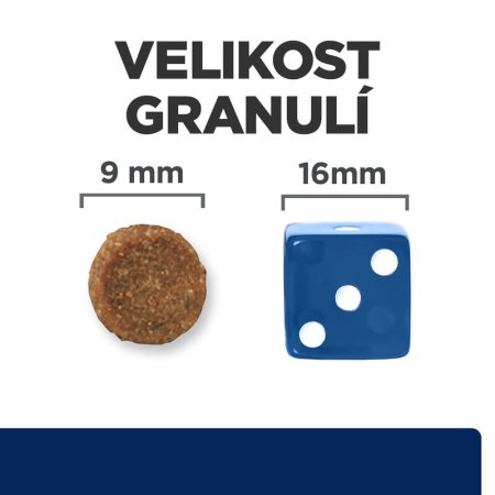 Hill’s Prescription Diet z/d Alergia a starostlivosť o kožu granule pre mačky 1.5 kg