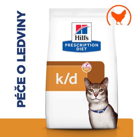 Hill’s Prescription Diet Feline k/dw/Ckn 1,5 kg