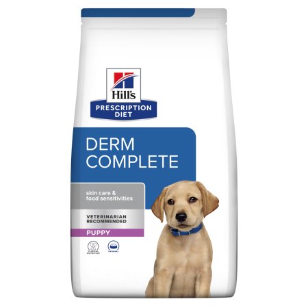 Hill’s Prescription Diet Canine Derm Complete pre šteňatá 1,5 kg