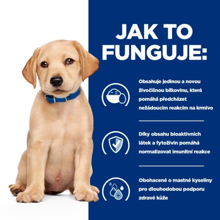 Hill’s Prescription Diet Derm Complete Alergia a starostlivosť o kožu pre psov 1.5 kg