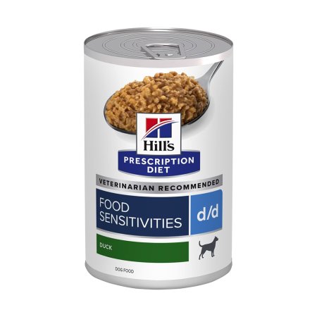Hill’s Prescription Diet Canine d/d Duck & Rice 370 g