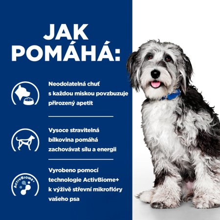 Hill’s Prescription Diet On-Care Starostlivosť pri rekonvalescencii granule pre psov 10 kg