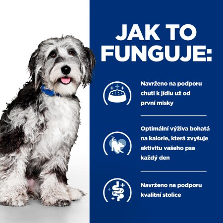 Hill’s Prescription Diet On-Care Starostlivosť pri rekonvalescencii granule pre psov 10 kg