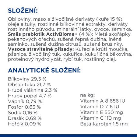 Hill’s Prescription Diet On-Care Starostlivosť pri rekonvalescencii granule pre psov 10 kg