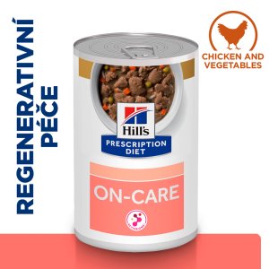 Hill’s Prescription Diet On-Care Stew Starostlivosť pri rekonvalescencii pre psov 354 g