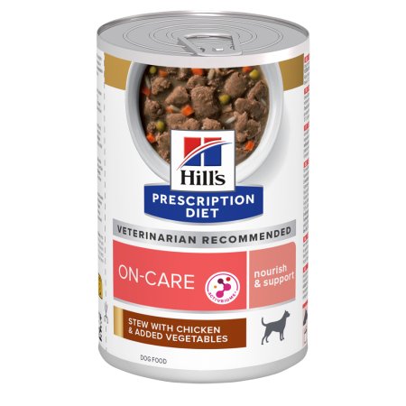 Hill’s Prescription Diet On-Care Stew Starostlivosť pri rekonvalescencii pre psov 354 g