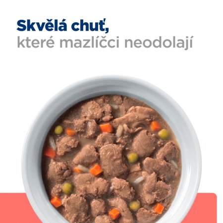 Hill’s Prescription Diet On-Care Stew Starostlivosť pri rekonvalescencii pre psov 354 g