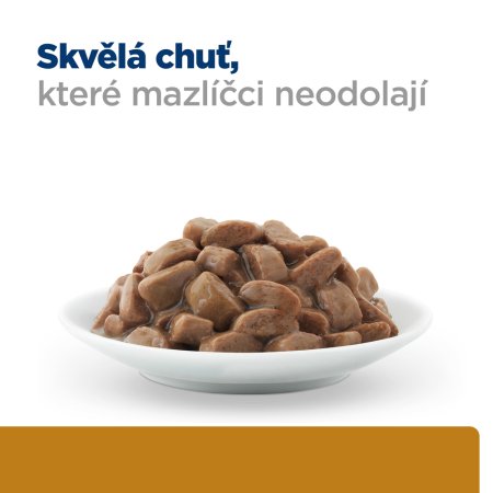 Hill’s Prescription Diet s/d Starostlivosť o močový systém vrecko pre mačky 12 x 85 g