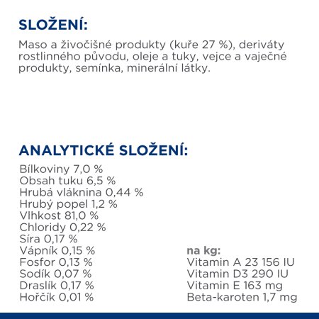 Hill’s Prescription Diet s/d Starostlivosť o močový systém vrecko pre mačky 12 x 85 g