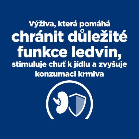 Hill’s Prescription Diet k/d + Mobility Starostlivosť o obličky pre mačky 12 x 85 g