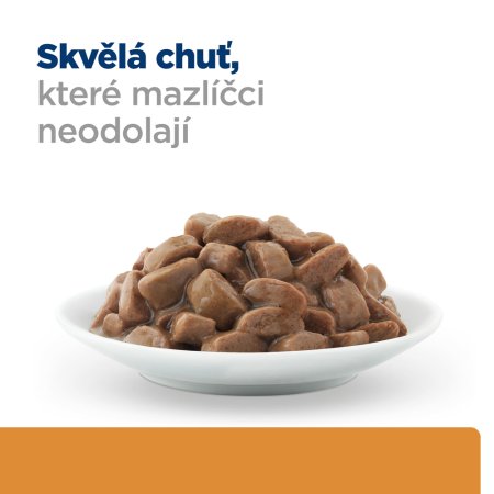 Hill’s Prescription Diet k/d + Mobility Starostlivosť o obličky pre mačky 12 x 85 g