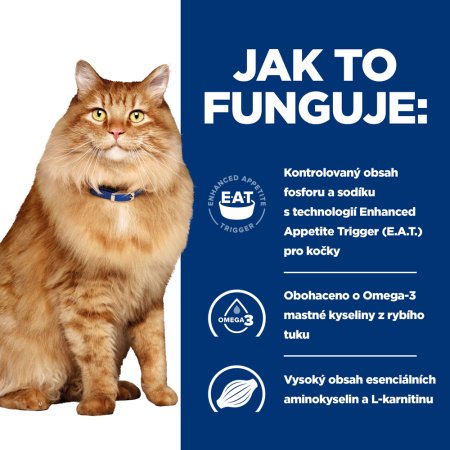 Hill’s Prescription Diet k/d + Mobility Starostlivosť o obličky pre mačky 12 x 85 g