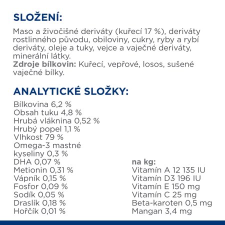 Hill’s Prescription Diet k/d + Mobility Starostlivosť o obličky pre mačky 12 x 85 g