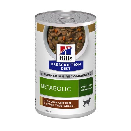 Hill’s Prescription Diet Canine Metabolic s kuraťom a zeleninou 354 g