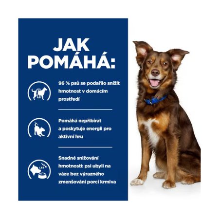 Hill’s Prescription Diet Metabolic Regulácia hmotnosti konzerva pre psov 354 g