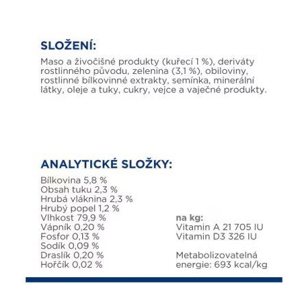 Hill’s Prescription Diet Metabolic Regulácia hmotnosti konzerva pre psov 354 g
