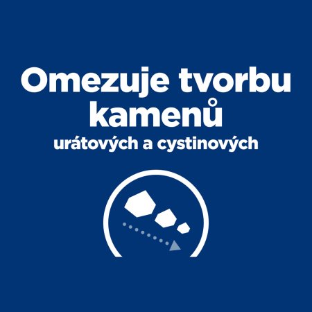 Hill’s Prescription Diet u/d Starostlivosť o močový systém konzerva pre psov 370 g