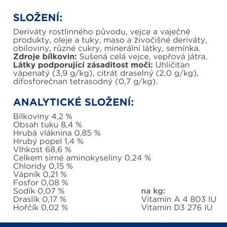 Hill’s Prescription Diet u/d Starostlivosť o močový systém konzerva pre psov 370 g