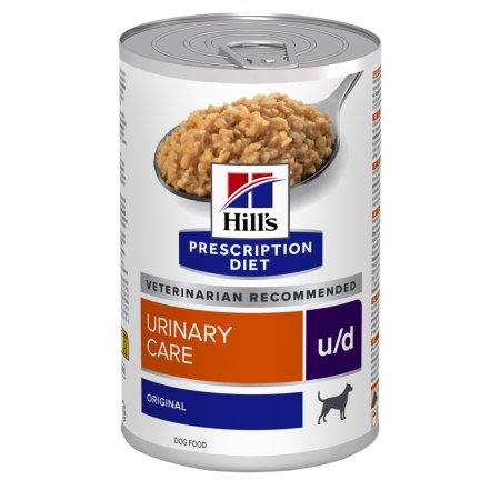 Hill’s Prescription Diet u/d Starostlivosť o močový systém konzerva pre psov 370 g