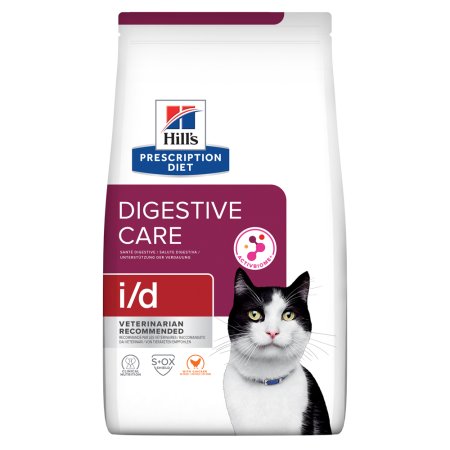 Hill’s Prescription Diet i/d Starostlivosť o zažívanie granule pre mačky 1.5 kg