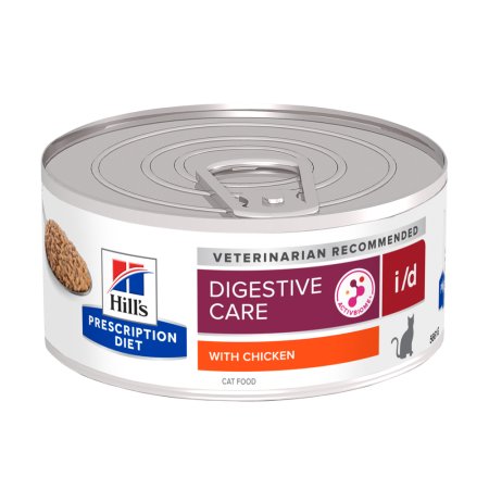 Hill’s Prescription Diet i/d Starostlivosť o zažívanie konzerva pre mačky 156 g