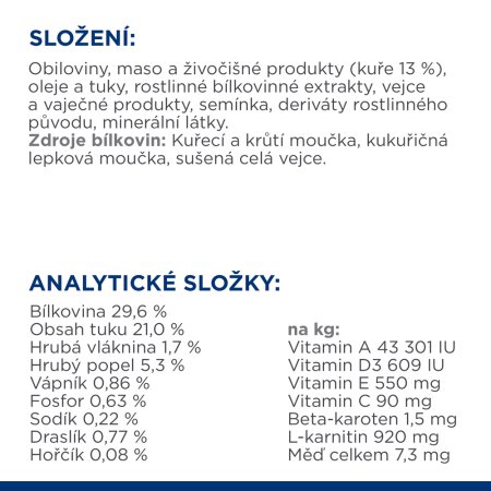 Hill’s Prescription Diet l/d Starostlivosť o pečeň granule pre mačky 1.5 kg