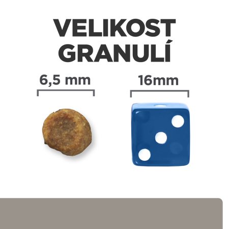 Hill’s Prescription Diet l/d Starostlivosť o pečeň granule pre mačky 1.5 kg