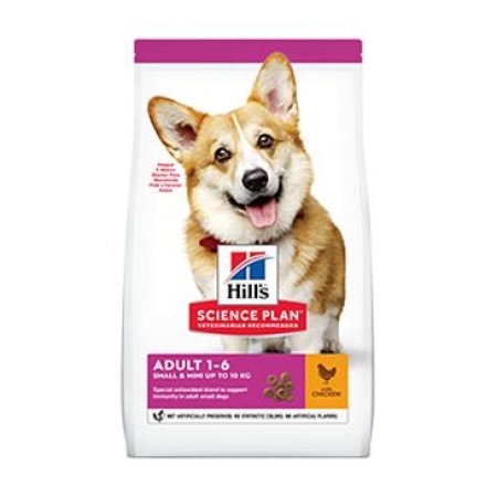 Hill’s Science Plan granule pre dospelých psov malých plemien s kuracím 1.5 kg