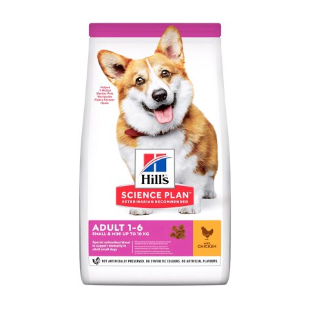 Hill’s Science Plan Canine Adult Small & Mini Chicken 1,5 kg