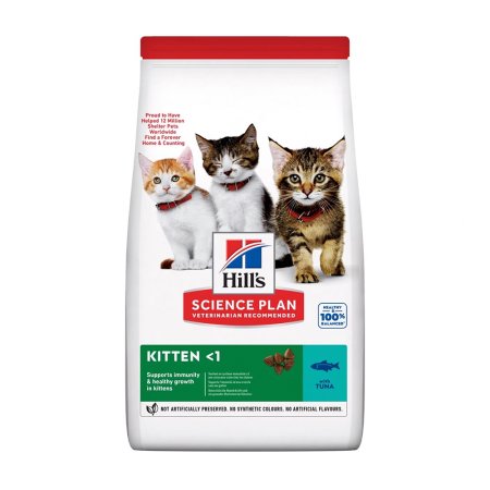 Hill’s Science Plan Feline Kitten Tuna 1,5 kg