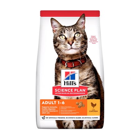 Hill’s Science Plan Feline Adult Chicken 1,5 kg